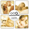 Δαχτυλίδια Στύσης Σιλικόνης σετ- Silicone Cock Rings