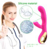 Vibrator rabbit purple