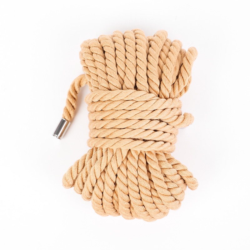 Σχοινί Δεσίματος BDSM Δύο Χρωμάτων - Κομψό & Ανθεκτικό