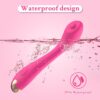 G-spot & Κλειτοριδικός Δονητής Waterproof - Διπλή Απόλαυση