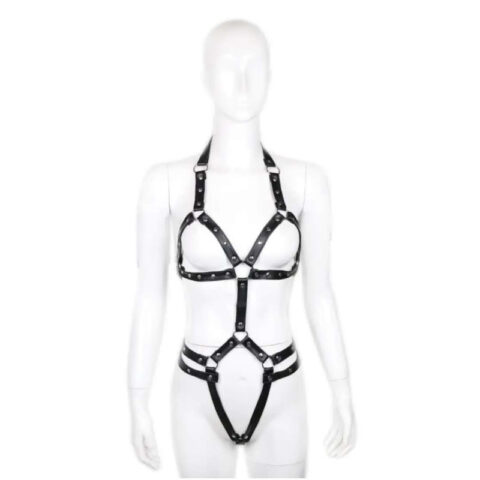 Sexy Leather Bondage Clothing: Δύναμη και Αισθησιασμός