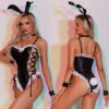 🐰 Sexy Rabbit Στολή - Παιχνιδιάρικη και Αισθησιακή