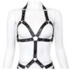Sexy Leather Bondage Clothing: Δύναμη και Αισθησιασμός