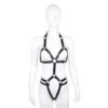Sexy Leather Bondage Clothing: Δύναμη και Αισθησιασμός