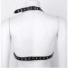 Sexy Leather Bondage Σουτιέν: Αισθησιασμός και Στυλ