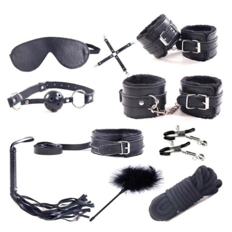 Set Bondage 4 Χρωμάτων – Αισθησιακές Στιγμές Χωρίς Όρια
