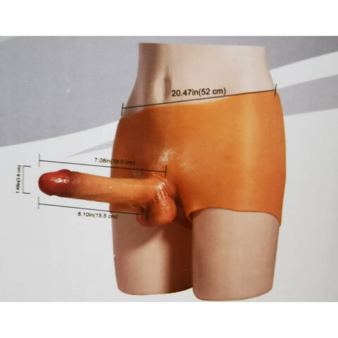 Wearable Strap-On Σιλικόνης – Απόλαυση & Άνεση