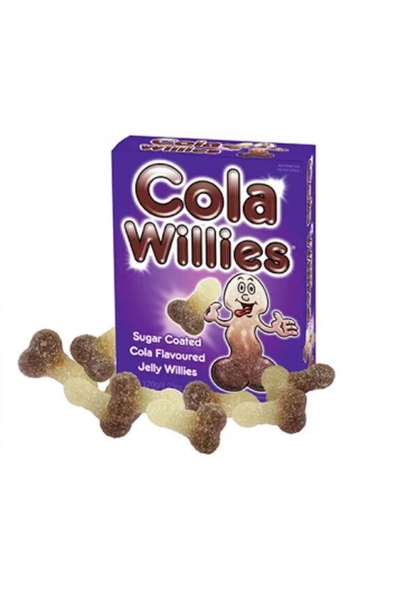 Spencer & Fleetwood Ltd Cola Jelly Willies