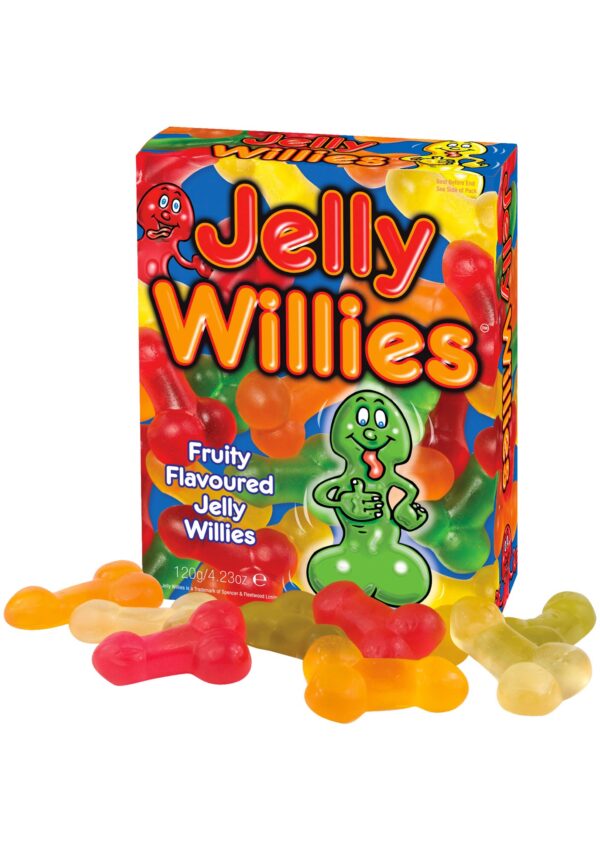 Spencer & Fleetwood Ltd Fruity Jelly Willies