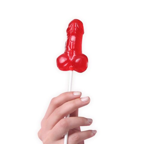 1 TMX Lizak-Strawberry Penis Lollipop