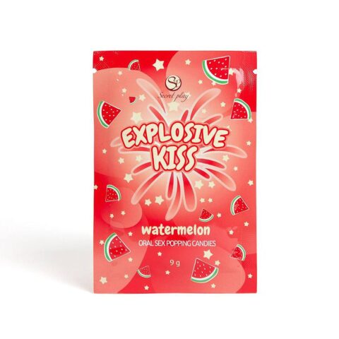 "Explosive Kiss Watermelon – Εκρηκτικές Καραμέλες Καρπουζιού"