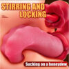 Stirring & Licking Vibrator – Διπλή Δράση για Απόλυτη Απόλαυση