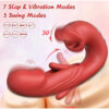 Unique Licking & Sucking Vibrator – Απόλαυση σε Νέο Επίπεδο
