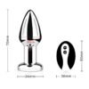 Anal Plug με Remote Control – Ιατρική Σιλικόνη & Αδιάβροχο