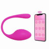 Egg Vibrator με Έλεγχο μέσω Εφαρμογής – Αδιάβροχος & Ασύρματος