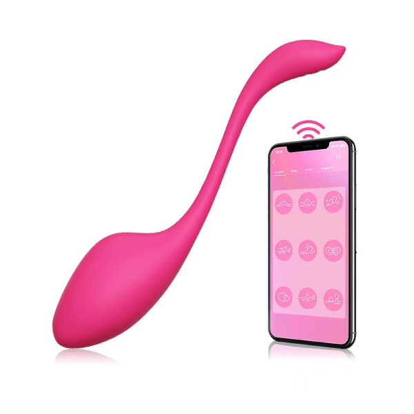 G-Spot Δονητής με Έλεγχο μέσω Εφαρμογής – Αδιάβροχος & Ιατρική Σιλικόνη