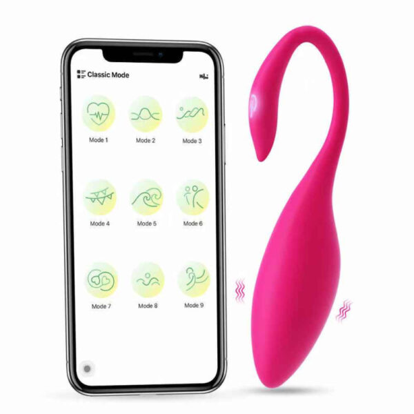 G-Spot Δονητής με Έλεγχο μέσω Εφαρμογής – Αδιάβροχος & Ιατρική Σιλικόνη