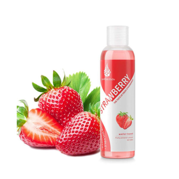 Lubricant strawberry 200ml