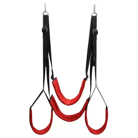 Bondage Set 3 Χρωμάτων – Μωβ, Μαύρο, Κόκκινο | Σετ Δεσίματος BDSM για Χέρια & Πόδια