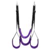 Bondage Set 3 Χρωμάτων – Μωβ, Μαύρο, Κόκκινο | Σετ Δεσίματος BDSM για Χέρια & Πόδια