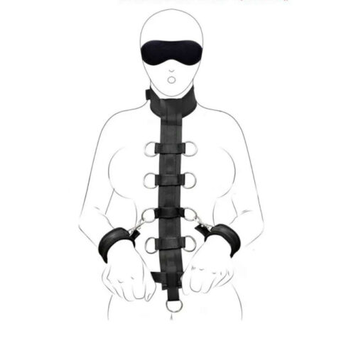 Fetish bondage set black