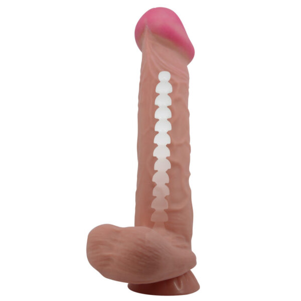 Pretty love realistic dildo 260mm flesh