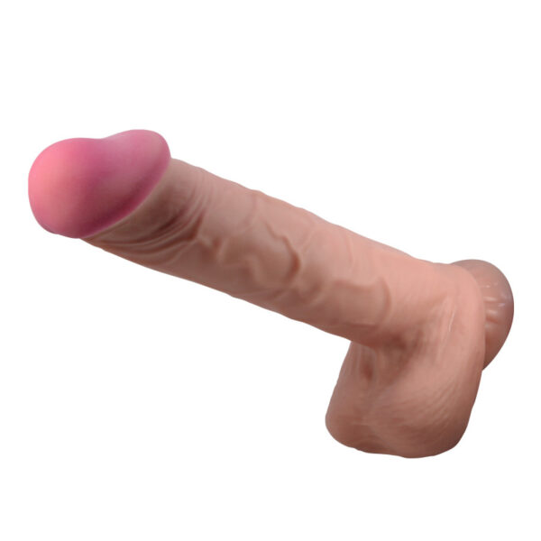 Pretty love realistic dildo 260mm flesh