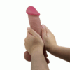 Pretty love realistic dildo 260mm flesh