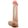 Pretty love realistic dildo 260mm