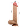 Pretty love realistic dildo 260mm