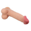 Pretty love soft touch dildo 240mm flesh realistic