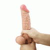 Pretty love soft touch dildo 240mm flesh realistic