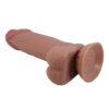Soft touch realistic dildo 194mm