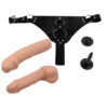 BAILE Jessica strap on harness & dildo