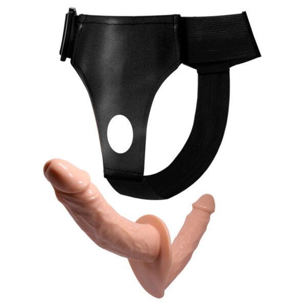 Strap-on harness and dildo 180mm & 150mm