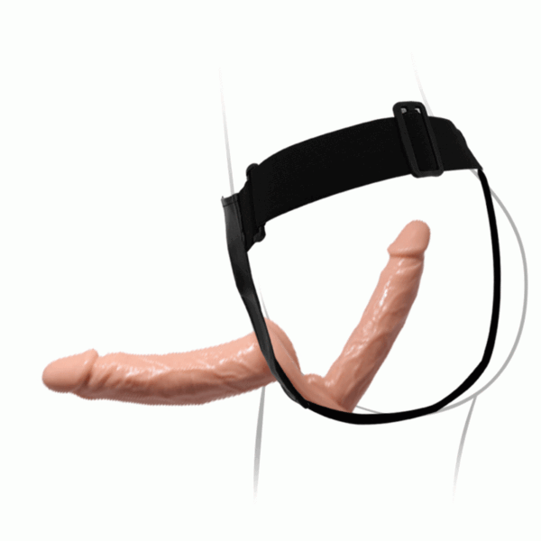 Strap-on harness and dildo 180mm & 150mm
