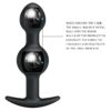 Pretty love silicone anal balls special