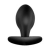 Anal plug pretty love silicone black