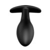 Anal plug pretty love silicone black
