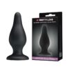 Pretty love anal plug silicone cone black