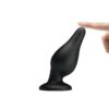 Pretty love anal plug silicone cone black