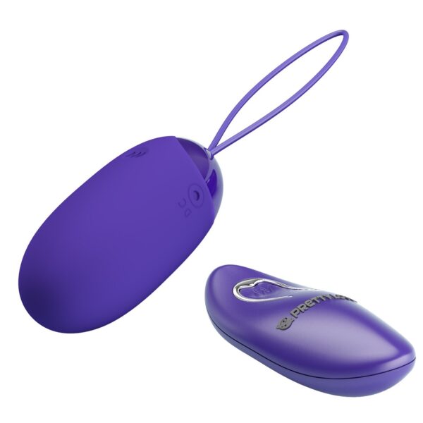 Pretty love egg vibrator purple