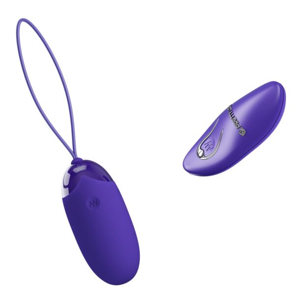 Pretty love egg vibrator purple