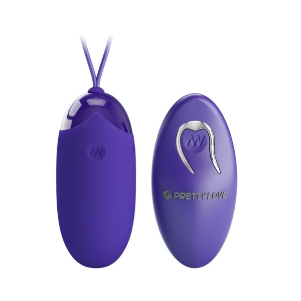 Pretty love egg vibrator purple
