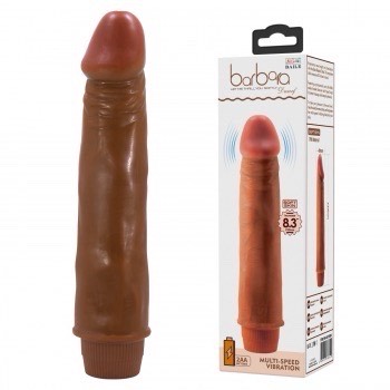 Barbara 8.3 inches dildo multi speed vibration