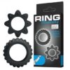 Set 2 cock rings
