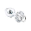 Anal plug with handcuffs