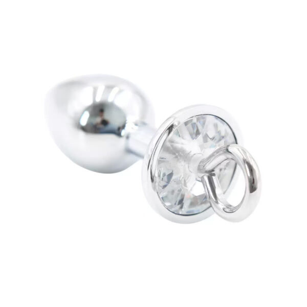 Anal plug with handcuffs