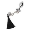 Anal plug with handcuffs