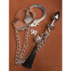 Anal plug with handcuffs